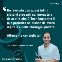 Recensione Dr Sherif Hany Shams - ITA